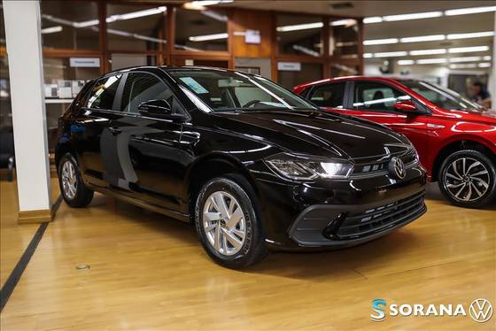 VOLKSWAGEN POLO 1.0 170 TSI SENSE AUTOMÁTICO